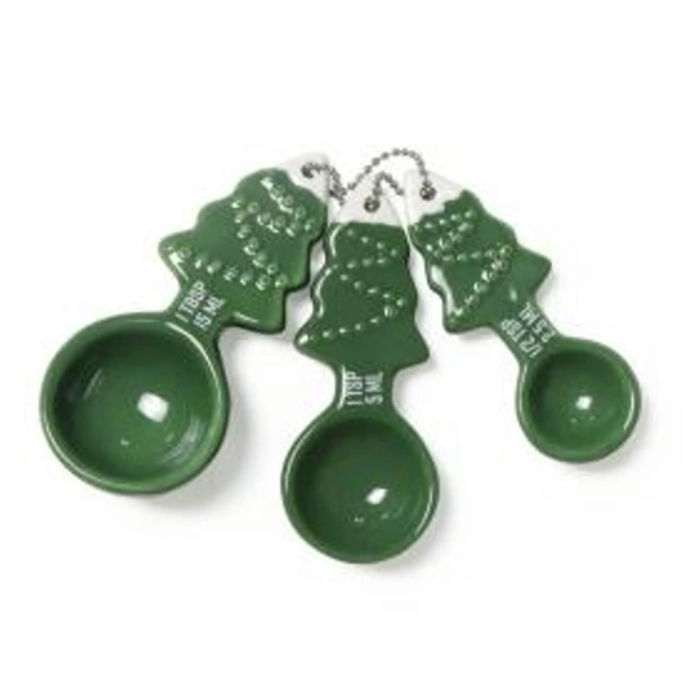 Target Bullseye Playground Christmas Tree Measuring Spoons